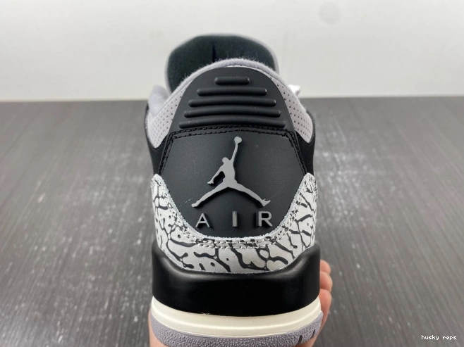 Cheap Husky Air Off WMNS 3 Noir CK9246-001 Jordan 0630